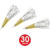 Beistle Gold Rush Assorted for 50
