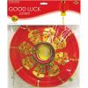 Beistle Good Luck Lantern with Tassel(1 Count (Pack of 1))