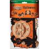 Beistle Halloween Cutouts 9″