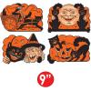 Beistle Halloween Cutouts 9″