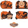 Beistle Halloween Cutouts 9″
