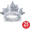 Beistle Happy New Year’s Eve Party Assortment For 50 People – NYE Hats, Tiaras, Noisemaker Horns, Necklaces