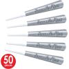 Beistle Happy New Year’s Eve Party Assortment For 50 People – NYE Hats, Tiaras, Noisemaker Horns, Necklaces