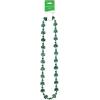 Beistle Happy St Patrick’s Day Plastic Beaded Necklace Assortment 100 Piece Shamrock Party Favors, 24″ & 33″, Green/Gold(Shamrock Beads (1-Pack))