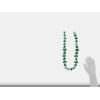 Beistle Happy St Patrick’s Day Plastic Beaded Necklace Assortment 100 Piece Shamrock Party Favors, 24″ & 33″, Green/Gold(Shamrock Beads w/Kiss Me Lips)