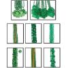 Beistle Happy St Patrick’s Day Plastic Beaded Necklace Assortment 100 Piece Shamrock Party Favors, 24″ & 33″, Green/Gold(St Patrick’s Bead Assortment)