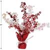 Beistle Heart Gleam ‘N Burst Centerpiece(Pack of 4)