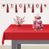Beistle Heart Gleam ‘N Burst Centerpieces 2 Piece, 15″, Red/Opalescent