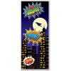 Beistle Hero Door Covers 2 Piece, 30″ x 6′, Multicolor(Hero Flying – 2 Pack)