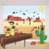 Beistle Inflatable Cactus Ring Toss Game – 21″ Party Game with 3 Red Rings, Indoor/Outdoor Activity for Western Cowboy Birthdays, Summer BBQs, Mexican Fiesta Fun, Desert Parties and Cinco de Mayo