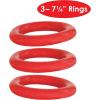 Beistle Inflatable Cactus Ring Toss Game – 21″ Party Game with 3 Red Rings, Indoor/Outdoor Activity for Western Cowboy Birthdays, Summer BBQs, Mexican Fiesta Fun, Desert Parties and Cinco de Mayo