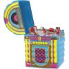 Beistle Inflatable Cooler – 50’s & 80’s Party Decorations, Drink Containers, Beverage Cooler, Music Themed Decorations: Decades(50’s Jukebox Cooler – 2 Piece)