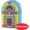 Beistle Inflatable Cooler – 50’s & 80’s Party Decorations, Drink Containers, Beverage Cooler, Music Themed Decorations: Decades(50’s Jukebox Cooler)