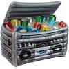 Beistle Inflatable Cooler – 50’s & 80’s Party Decorations, Drink Containers, Beverage Cooler, Music Themed Decorations: Decades(80’s Boom Box Cooler – 2 Piece)