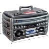 Beistle Inflatable Cooler – 50’s & 80’s Party Decorations, Drink Containers, Beverage Cooler, Music Themed Decorations: Decades(80’s Boom Box Cooler – 3 Piece)