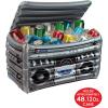 Beistle Inflatable Cooler – 50’s & 80’s Party Decorations, Drink Containers, Beverage Cooler, Music Themed Decorations: Decades(80’s Boom Box Cooler)