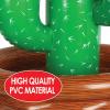 Beistle Inflatable Cooler – Drink Container for Parties, Party Decoration, Western Fiesta Party Decoration: Western(Cactus Cooler – 3 Piece)