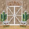 Beistle Inflatable Cooler – Drink Container for Parties, Party Decoration, Western Fiesta Party Decoration: Western(Chuck Wagon Cooler)