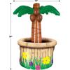 Beistle Inflatable Cooler – Drink Containers for Parties, Beverage Cooler, Luau Party Decorations, Hawaiian Party Decorations: Luau(Palm Tree Cooler)