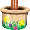 Beistle Inflatable Cooler – Drink Containers for Parties, Beverage Cooler, Luau Party Decorations, Hawaiian Party Decorations: Luau(Palm Tree Cooler)
