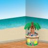 Beistle Inflatable Cooler – Drink Containers for Parties, Beverage Cooler, Luau Party Decorations, Hawaiian Party Decorations: Luau(Palm Tree Cooler)