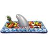 Beistle Inflatable Cooler – Drink Containers for Parties, Beverage Cooler, Luau Party Decorations, Hawaiian Party Decorations: Luau(Shark Buffet Cooler)