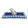 Beistle Inflatable Cooler – Drink Containers for Parties, Beverage Cooler, Luau Party Decorations, Hawaiian Party Decorations: Luau(Shark Buffet Cooler)