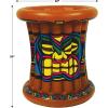Beistle Inflatable Cooler – Drink Containers for Parties, Beverage Cooler, Luau Party Decorations, Hawaiian Party Decorations: Luau(Tiki Cooler)