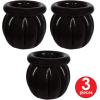 Beistle Inflatable Cooler – Drink Containers for Parties, Beverage Cooler, Spooky Decor: Halloween(Cauldron Cooler – 3 Piece)