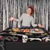 Beistle Inflatable Cooler – Drink Containers for Parties, Beverage Cooler, Spooky Decor: Halloween(Coffin Buffet Cooler)