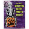 Beistle Inflatable Cooler – Drink Containers for Parties, Beverage Cooler, Spooky Decor: Halloween(Skeleton Party Pooper Cooler)