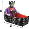 Beistle Inflatable Cooler – Drink Containers for Parties, Beverage Cooler, Spooky Decor: Halloween(Vampire & Coffin Cooler – 2 Piece)