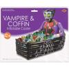 Beistle Inflatable Cooler – Drink Containers for Parties, Beverage Cooler, Spooky Decor: Halloween(Vampire & Coffin Cooler)