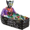 Beistle Inflatable Cooler – Drink Containers for Parties, Beverage Cooler, Spooky Decor: Halloween(Vampire & Coffin Cooler)
