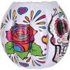 Beistle Inflatable Day of The Dead Sugar Skull Drink Cooler, 15.5″ x 22”- Beverage Holder for Día de Los Muertos Parties, Mexican Celebrations, Holds Approx. 48 12-Ounce Cans