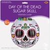Beistle Inflatable Day of The Dead Sugar Skull Drink Cooler, 15.5″ x 22”- Beverage Holder for Día de Los Muertos Parties, Mexican Celebrations, Holds Approx. 48 12-Ounce Cans