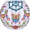 Beistle Inflatable Day of The Dead Sugar Skull Drink Cooler, 15.5″ x 22”- Beverage Holder for Día de Los Muertos Parties, Mexican Celebrations, Holds Approx. 48 12-Ounce Cans