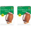 Beistle Inflatable Football & Tee Set(Football & Tee – 2 Sets)