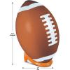 Beistle Inflatable Football & Tee Set(Football & Tee – 2 Sets)