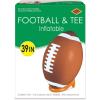 Beistle Inflatable Football & Tee Set(Football and Tee Set)
