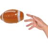 Beistle Inflatable Footballs, Pack of 4, Sports-Themed Party Decorations and Fun Outdoor Games for Tailgates, Birthdays, Game Day and Football Events, 9”