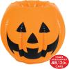 Beistle Inflatable Jack O Lantern Pumpkin Coolers, 2 Pack, 15.5” x 22”, Each Holds approx. 48 12 oz. Cans – Drink Cooler, Inflatable Cooler for Parties, Beverage Cooler, Spooky Decor, Halloween Cooler