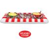 Beistle Inflatable Red & White Stripes Buffet Cooler