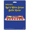 Beistle Inflatable Red & White Stripes Buffet Cooler