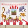 Beistle Inflatable Red & White Stripes Buffet Cooler