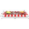 Beistle Inflatable Red & White Stripes Buffet Cooler