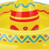 Beistle Inflatable Sombrero Drink Cooler, 12′ x 18′, Holds Approx. 10 Cans – Inflatable Cooler for Parties, Drink Containers for Cinco De Mayo Fiesta(Sombrero Cooler)