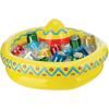 Beistle Inflatable Sombrero Drink Cooler, 12′ x 18′, Holds Approx. 10 Cans – Inflatable Cooler for Parties, Drink Containers for Cinco De Mayo Fiesta(Sombrero Cooler – 2 Piece)