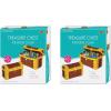 Beistle Inflatable Treasure Chest Cooler Party Accessory Pack of 2