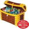 Beistle Inflatable Treasure Chest Cooler Party Accessory Pack of 2